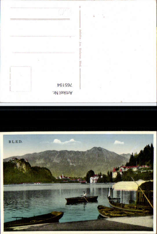 alte Ansichtskarte