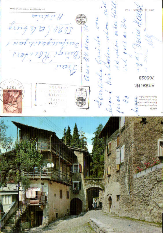 alte Ansichtskarte