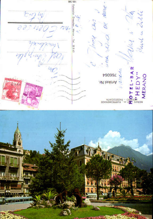 alte Ansichtskarte