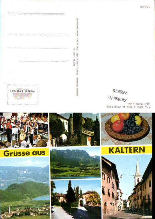 alte Ansichtskarte