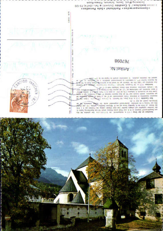 alte Ansichtskarte