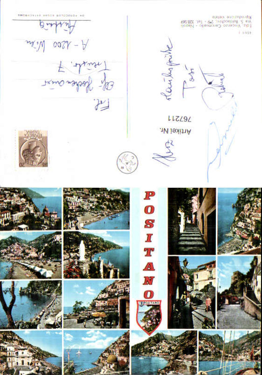 alte Ansichtskarte