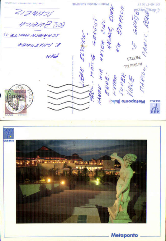 alte Ansichtskarte